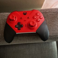 Xbox elite series 2 controller red