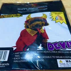 Devil Pet Costume