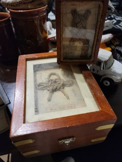 Sailor Knot Trinket Box