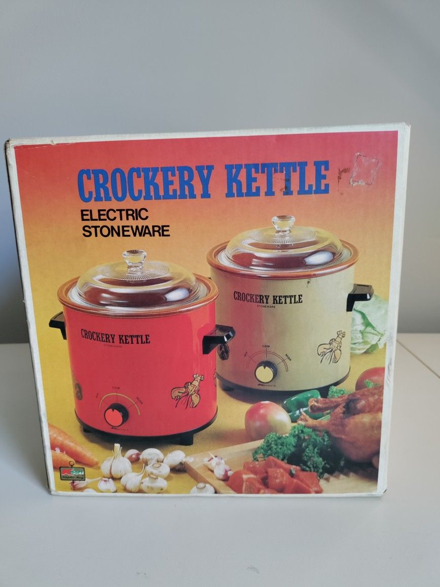 Vintage New Crockery Kettle Cooker