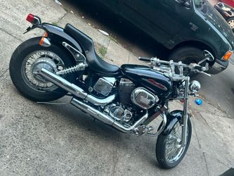 2001 Honda Shadow 600cc