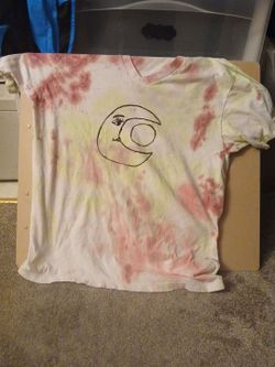Upcycled Allen Sally tshirt large