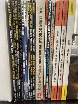 Various Official Strategy Guides