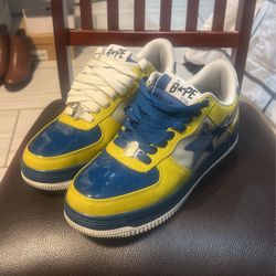 BAPE Shoes Size 8