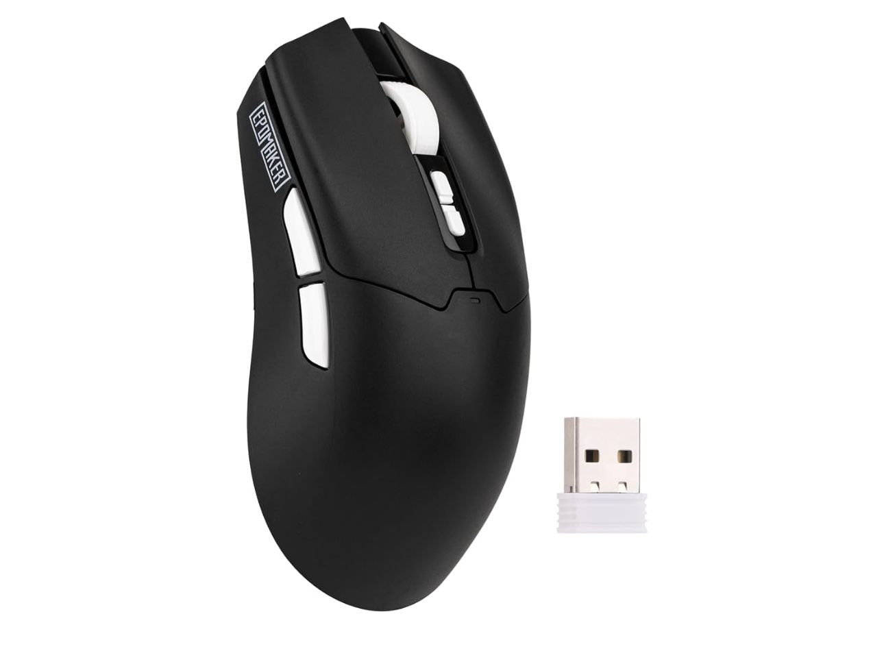 EPOMAKER Click Lite Wireless Gaming Mouse, 800 to 12,000 DPI Adjustable
