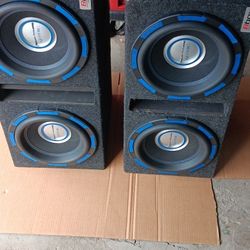 2 12s With Ported Box
