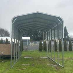 All New Regular Carport 12x26x10 