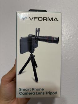 VFORMA Smart Phone Camera Lens Tripod 
