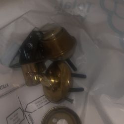 Deadbolt And key Handle Set