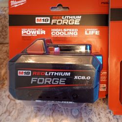 Milwaukee Forge 8.0 New Battery 