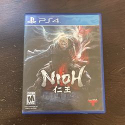 Nioh PS4 