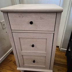 Nightstand / small dresser