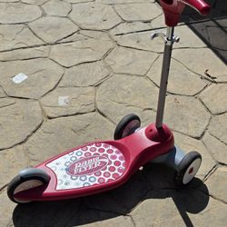 radio flyer kids toddler scooter ride on