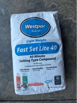18 lb fast set 40