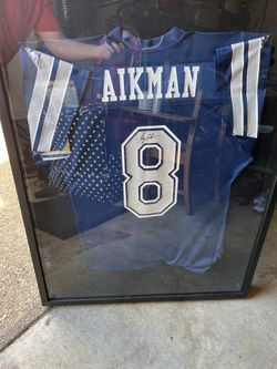 Troy Aikman Signed Jersey