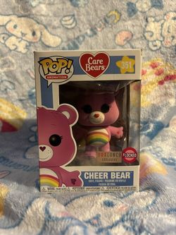 Flocked Cheer Bear Funko Pop