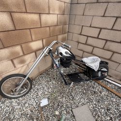 Mini bike chopper