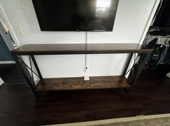 Long Console Table