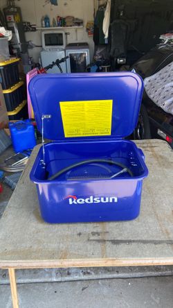 Redsun 3-1/2 Gallon Parts Washer
