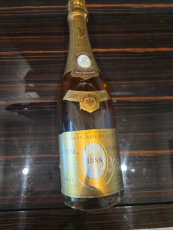 1988 Crystal champagne