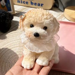 Poodle Dog Squishy – Elegant, Cute & Stress-Relieving