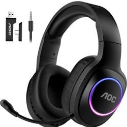 AOC Wireless Gaming Headset - NEW, SEALED