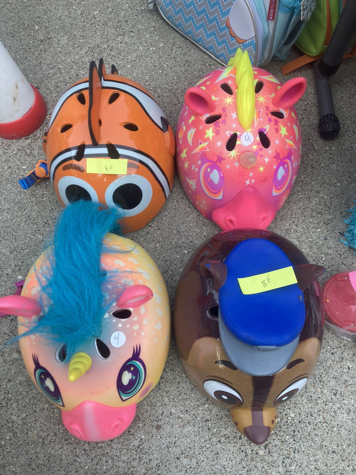 Kids Bike Helmets Like New