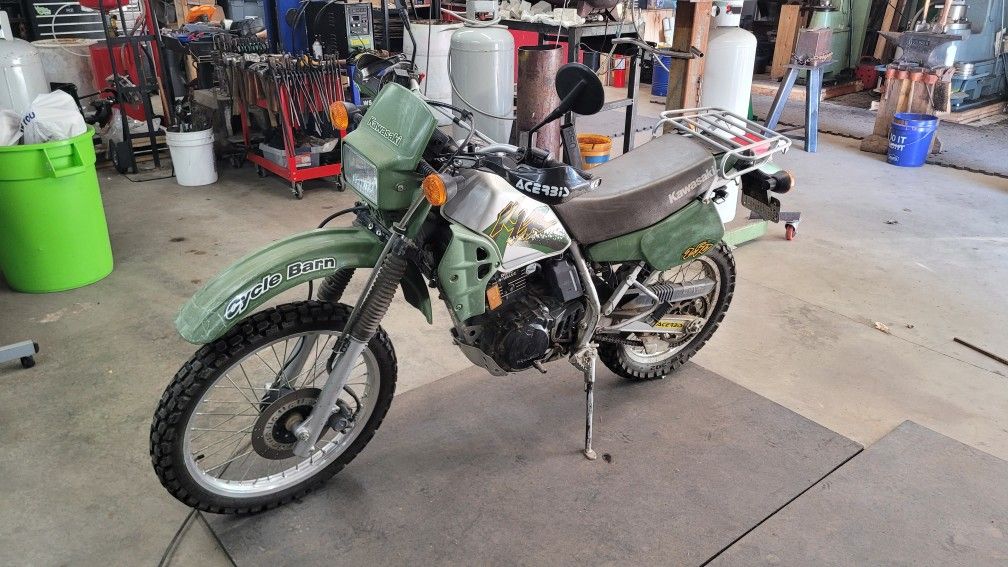 2000 kawasaki klr 250