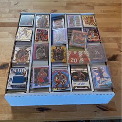 Loaded Box Of Basketball 🏀 Cards And A Few Baseball