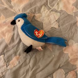 Rare  rocket beanie baby