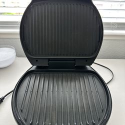 George Forman Grill - 12" x 7" Surface