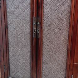  Rustic Rugged Armoire

Or Wine Closet
