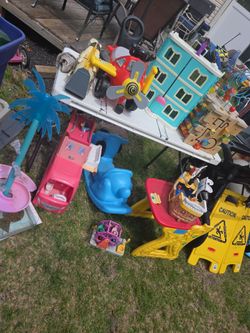 Toys.  10 each today