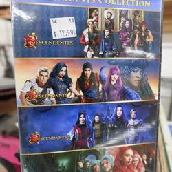 Descendants 4 Movie DVD Collection