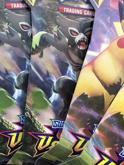 Pokémon Vivid Voltage Booster Packs