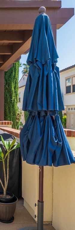 Large Heavy-duty Outdoor Patio Umbrella