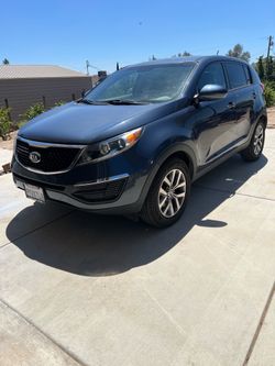2015 Kia Sportage.