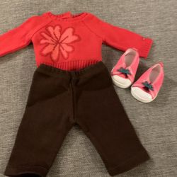 American Girl Doll Outfits:  7 Total Outfits 