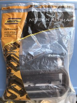 Nissan Altima 2002-up stereo kit