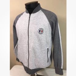 VTG Dior Sport Jacket Sweatshirt Monsieur Large 80’s 90’s