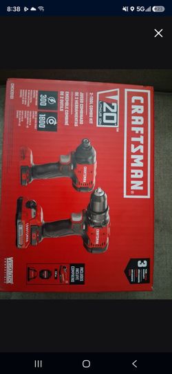 Craftsman drills 20v