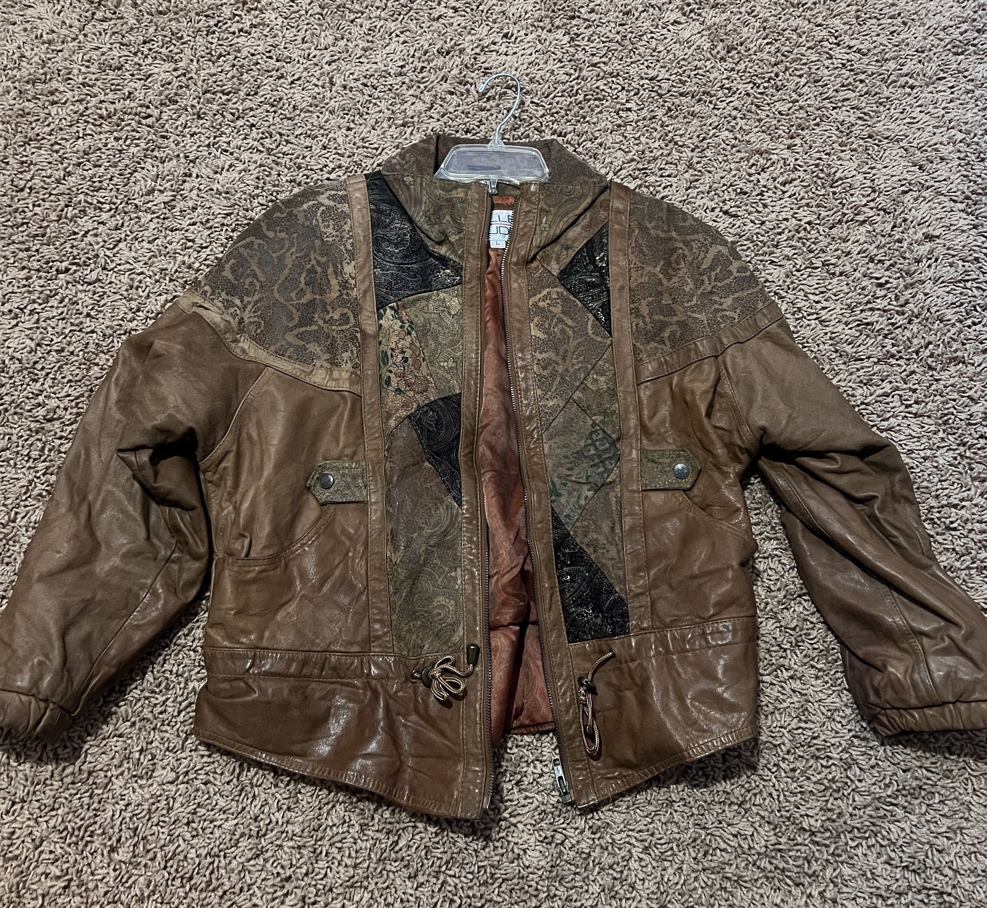 Vintage Pelle Studio Leather Jacket