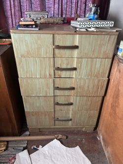 5 drawer dresser