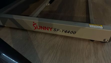 Sunny Health SF-T4400 Treadmill