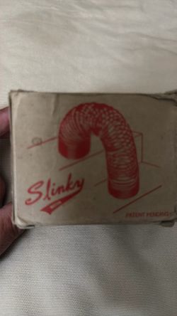 Vintage Slinky 50th Anniversary Collectors Edition 1(contact info removed) In Box
