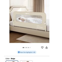 Toddler Bed Rails 