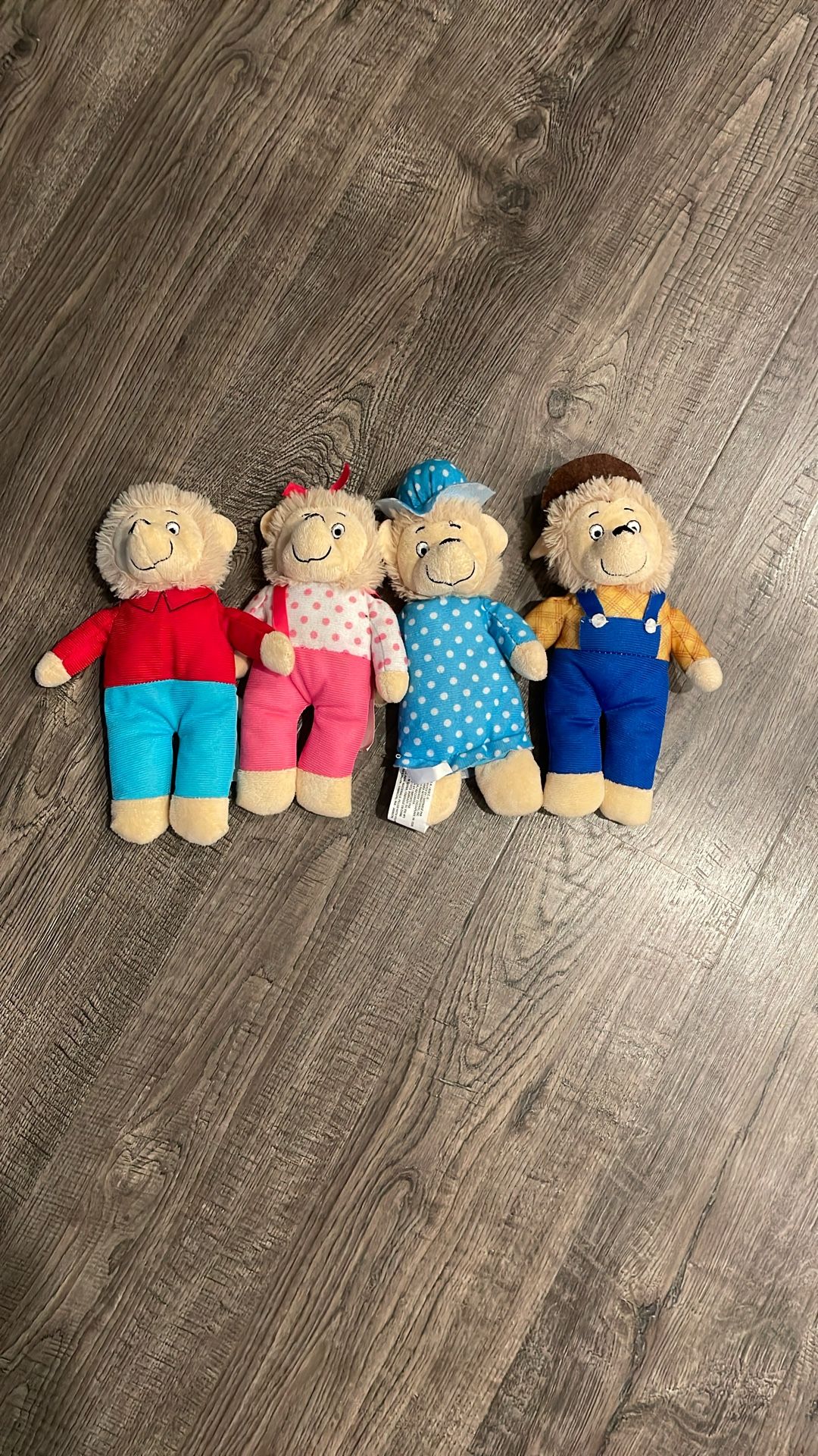 9in Bernstein Bears Plushies