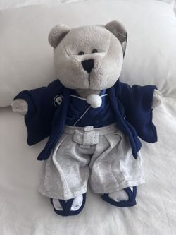 Starbucks Bearista Bear