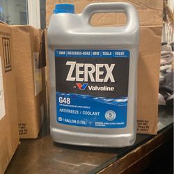 Concentrated Zerex anti-freeze/coolant