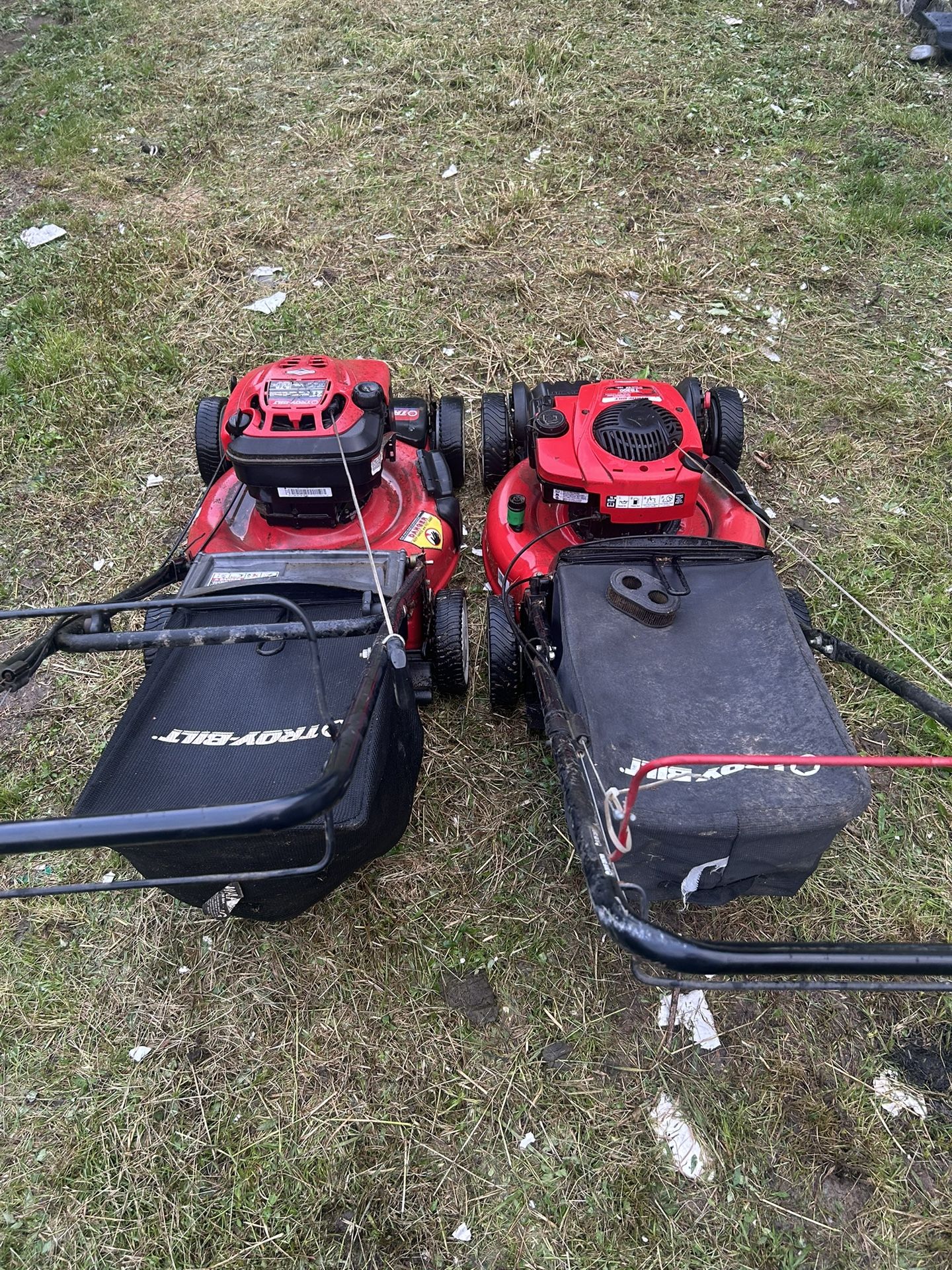 Self Propelled Lawn Mowers